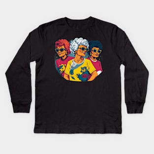 Golden Girls Kids Long Sleeve T-Shirt